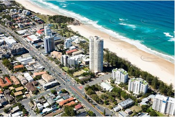 Aerial Photo Miami QLD Aerial Photography
