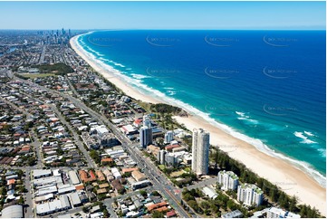 Aerial Photo Miami QLD Aerial Photography