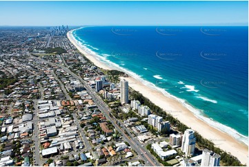 Aerial Photo Burleigh Heads QLD Aerial Photography