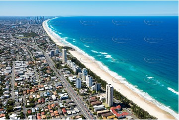 Aerial Photo Burleigh Heads QLD Aerial Photography