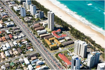 Aerial Photo Burleigh Heads QLD Aerial Photography