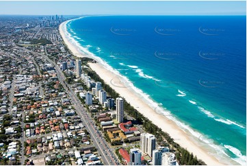 Aerial Photo Burleigh Heads QLD Aerial Photography