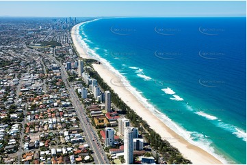 Aerial Photo Burleigh Heads QLD Aerial Photography