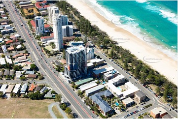 Aerial Photo Burleigh Heads QLD Aerial Photography