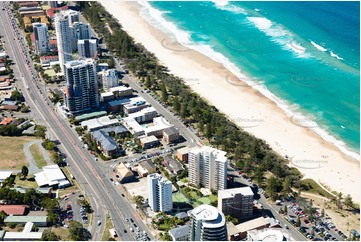 Aerial Photo Burleigh Heads QLD Aerial Photography