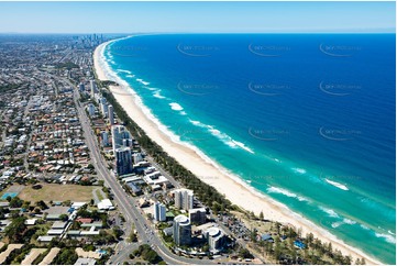 Aerial Photo Burleigh Heads QLD Aerial Photography