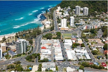 Aerial Photo Burleigh Heads QLD Aerial Photography