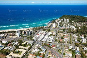 Aerial Photo Burleigh Heads QLD Aerial Photography