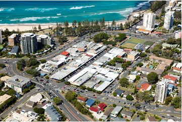 Aerial Photo Burleigh Heads QLD Aerial Photography