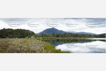 Spirit Lake, Kepler Track NZ Aerial Photography