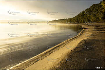 Brod Bay - Lake Te Anua Aerial Photography