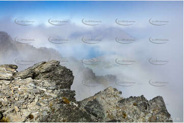 The Lookout at The Remarkables Aerial Photography