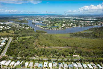 Aerial Photo Coomera QLD Aerial Photography