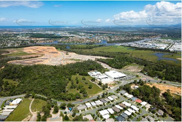 Aerial Photo Coomera QLD Aerial Photography