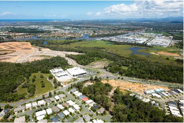 Aerial Photo Coomera QLD Aerial Photography