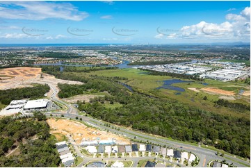 Aerial Photo Coomera QLD Aerial Photography