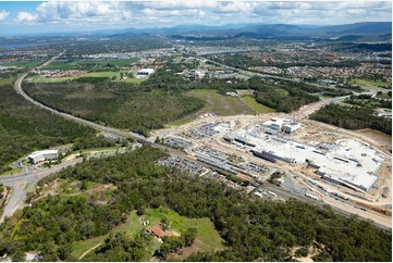 Westfield Coomera Under Construction QLD Aerial Photography