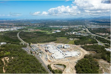 Westfield Coomera Under Construction QLD Aerial Photography