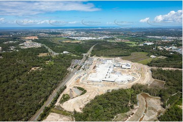 Westfield Coomera Under Construction QLD Aerial Photography