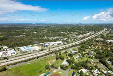 Aerial Photo Oxenford QLD Aerial Photography