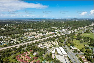Aerial Photo Oxenford QLD Aerial Photography
