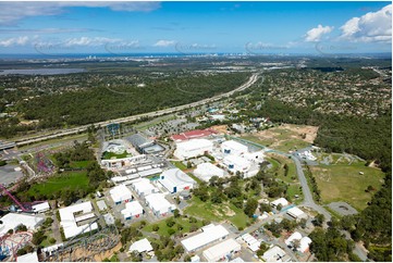 Aerial Photo Oxenford QLD Aerial Photography