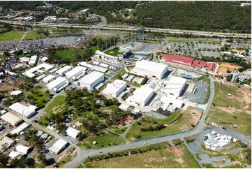 Village Roadshow Studios QLD Aerial Photography