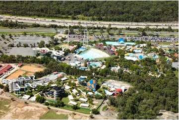 Wet N Wild Gold Coast QLD Aerial Photography