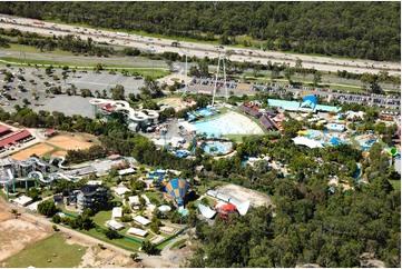 Wet N Wild Gold Coast QLD Aerial Photography