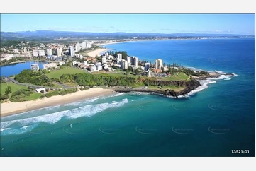 Aerial Video Coolangatta QLD Aerial Photography