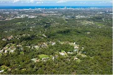 Aerial Photo Gaven QLD Aerial Photography