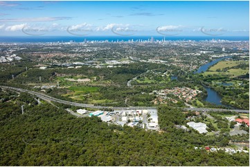 Aerial Photo Molendinar QLD Aerial Photography