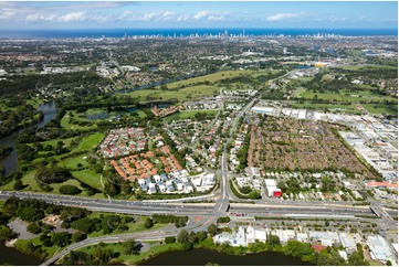 Aerial Photo Nerang QLD Aerial Photography