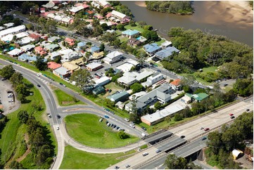 Aerial Photo Burleigh Heads QLD Aerial Photography