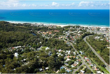 Aerial Photo Currumbin QLD Aerial Photography