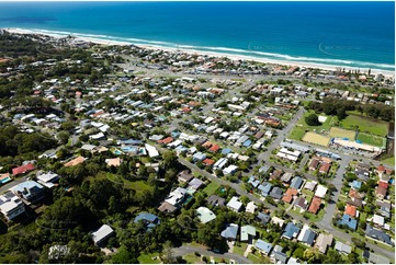 Aerial Photo Tugun QLD Aerial Photography