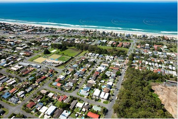 Aerial Photo Tugun QLD Aerial Photography