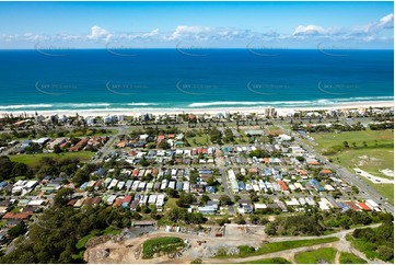 Aerial Photo Tugun QLD Aerial Photography