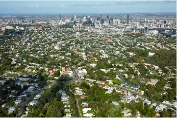 Aerial Photo Bardon QLD Aerial Photography