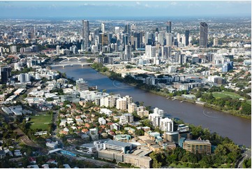 Aerial Photo Auchenflower QLD Aerial Photography