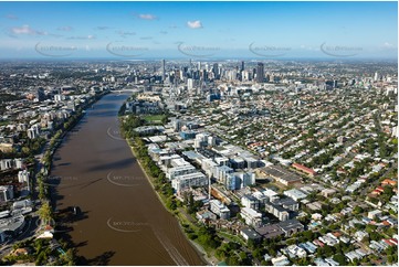 Aerial Photo West End QLD Aerial Photography