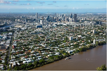 Aerial Photo West End QLD Aerial Photography