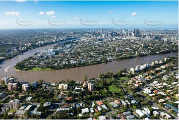 Aerial Photo St Lucia QLD Aerial Photography