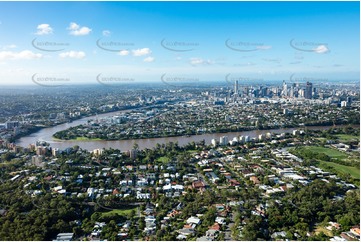 Aerial Photo St Lucia QLD Aerial Photography