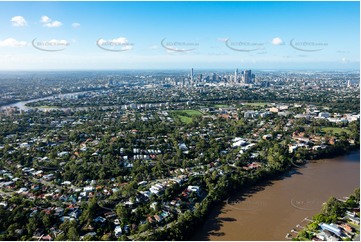 Aerial Photo St Lucia QLD Aerial Photography