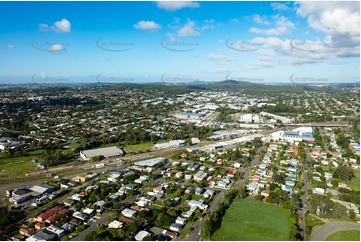 Aerial Photo Rocklea QLD Aerial Photography