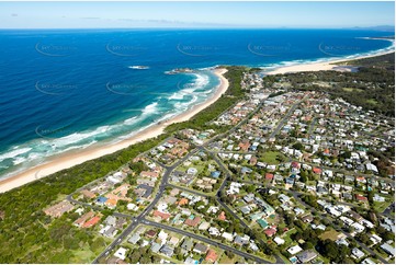 Aerial Photo Sawtell NSW Aerial Photography