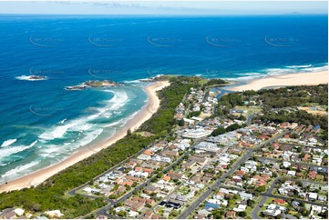 Aerial Photo Sawtell NSW Aerial Photography