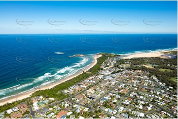 Aerial Photo Sawtell NSW Aerial Photography