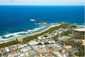 Aerial Photo Sawtell NSW Aerial Photography